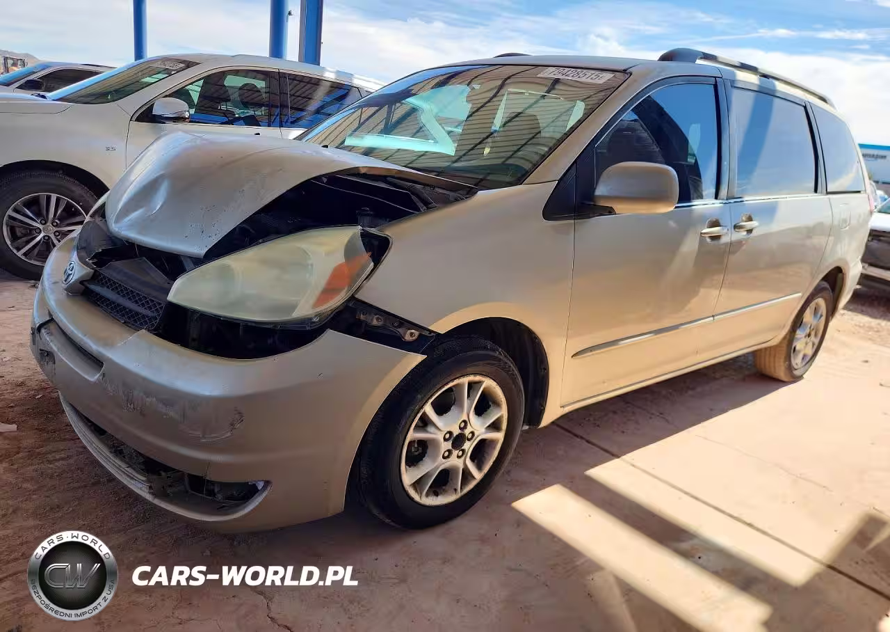 2004 Toyota Sienna Xle 7 Passenger