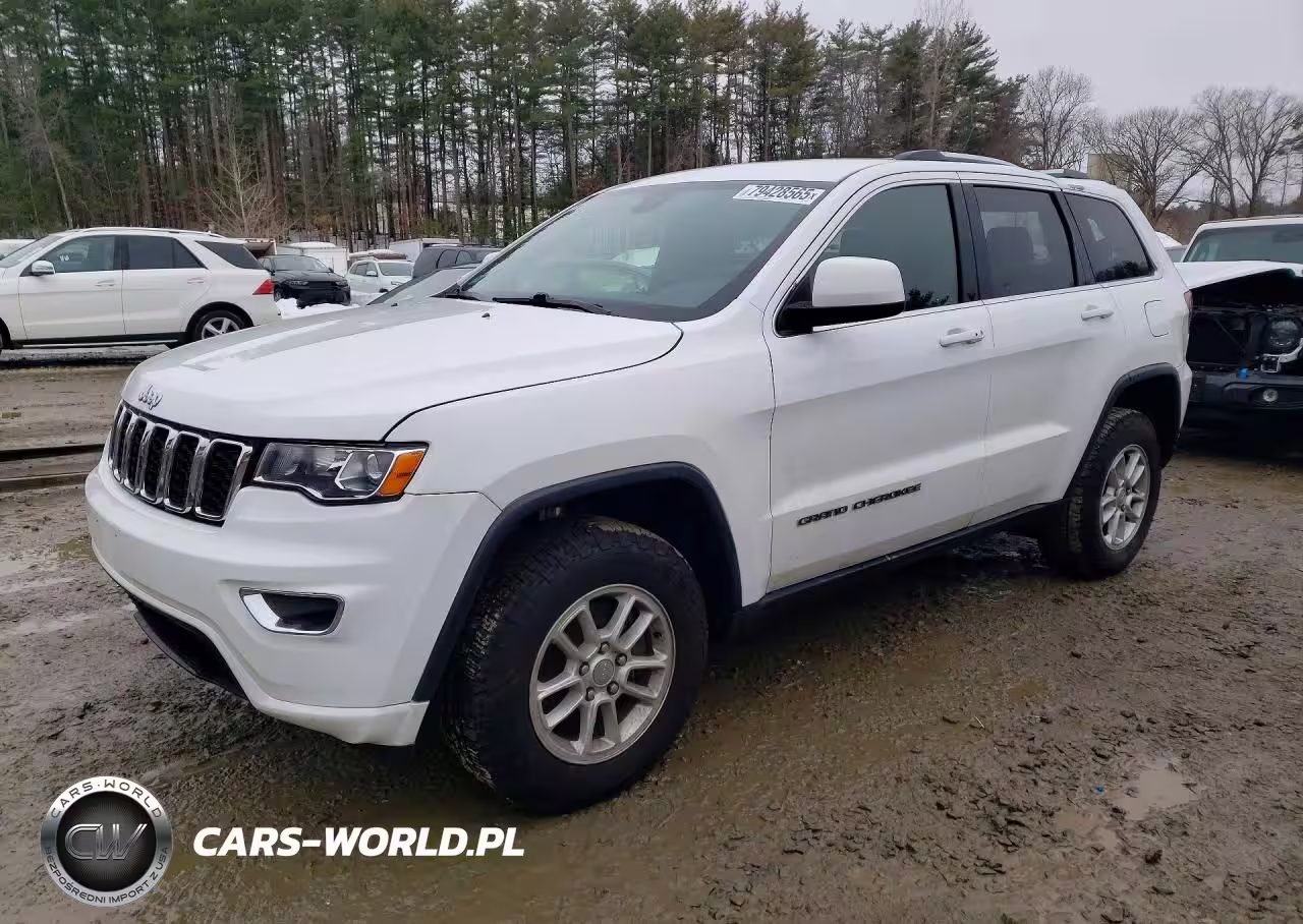 2020 Jeep Grand Cherokee Laredo