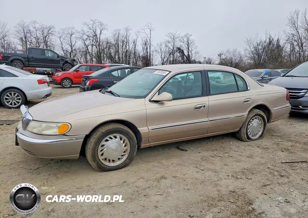 1998 Lincoln Townhouse Continental