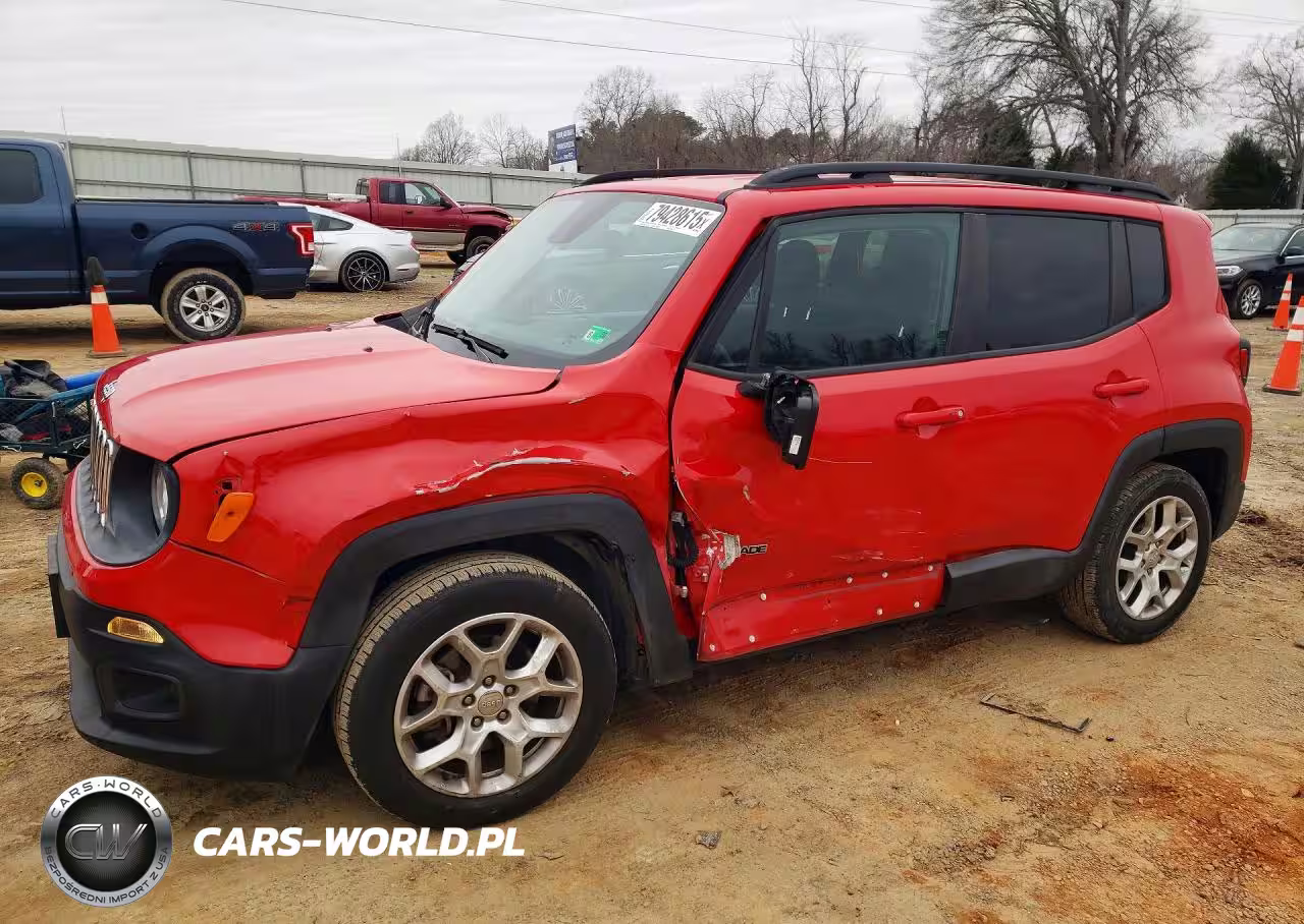 2016 Jeep Renegade Latitude