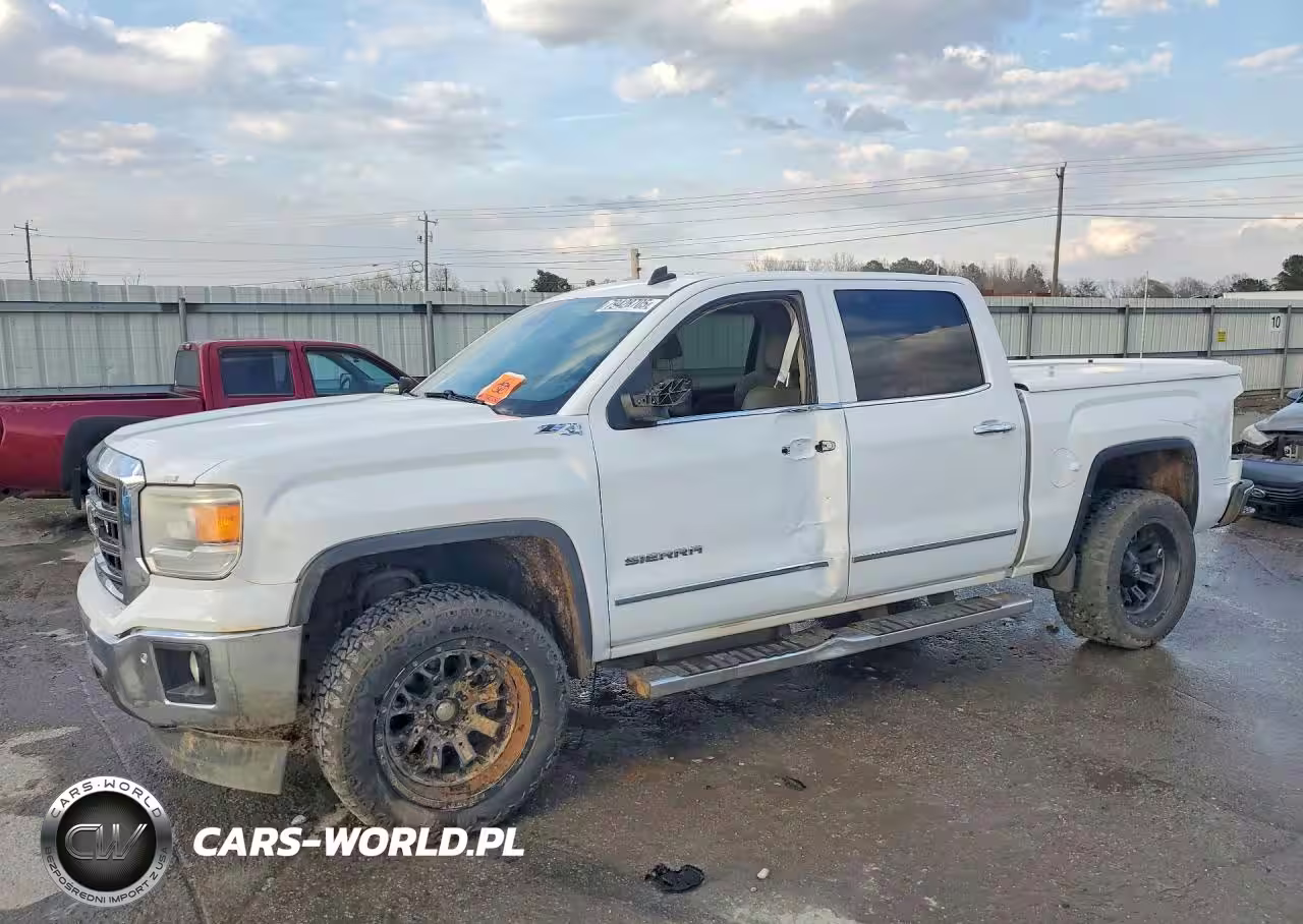 2014 GMC Sierra K1500 Slt