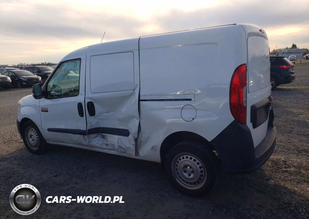 2019 Ram Promaster City VIN:ZFBHRFAB0K6M24809 - 2