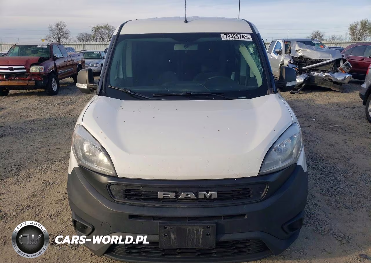 2019 Ram Promaster City VIN:ZFBHRFAB0K6M24809 - 5