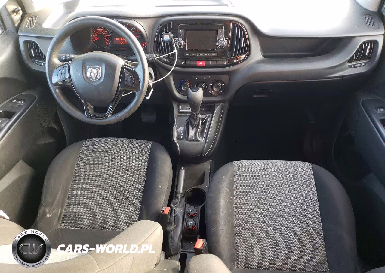 2019 Ram Promaster City VIN:ZFBHRFAB0K6M24809 - 8