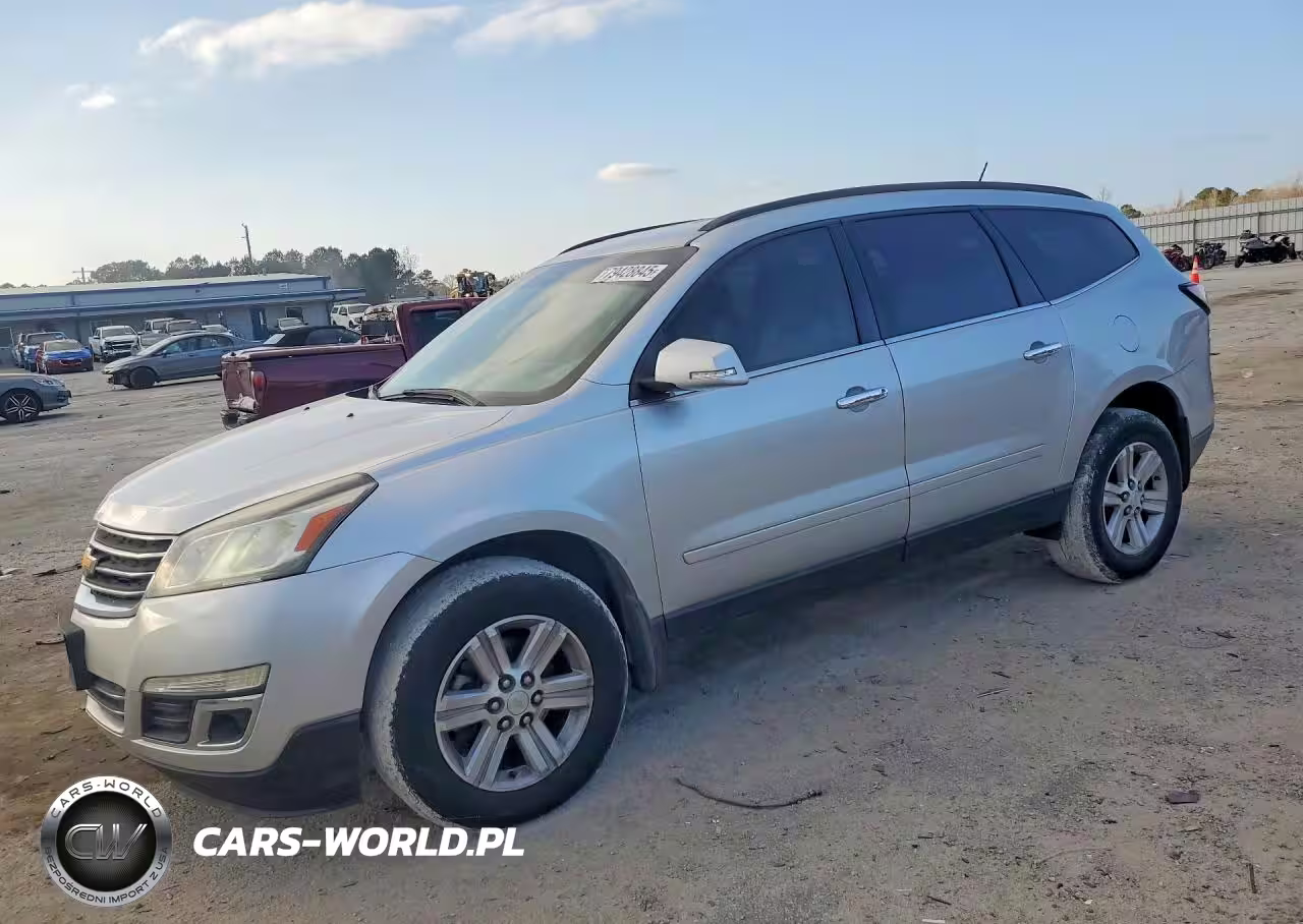 2013 Chevrolet Traverse Lt