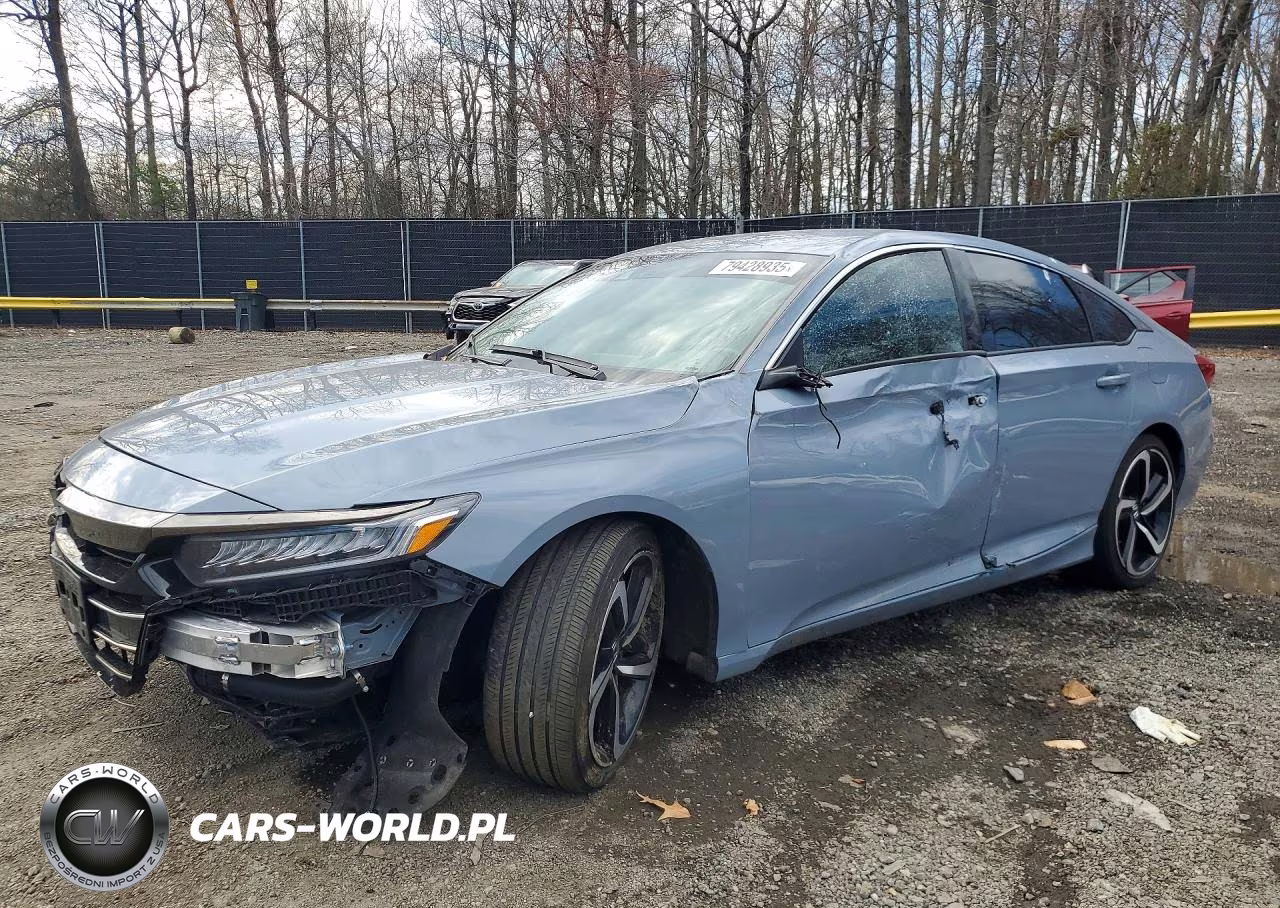 2022 Honda Accord Sport Se – zdjęcie 1 z 12