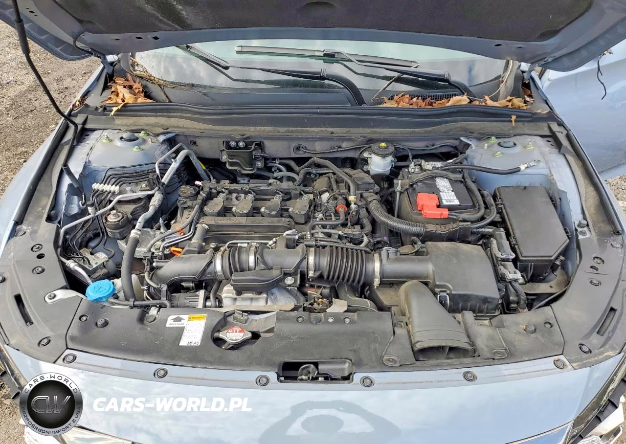 2022 Honda Accord Sport Se VIN:1HGCV1F4XNA071854 - 11