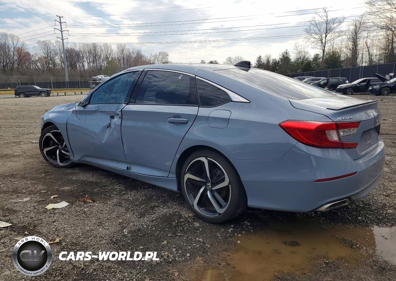 2022 Honda Accord Sport Se VIN:1HGCV1F4XNA071854 - 2
