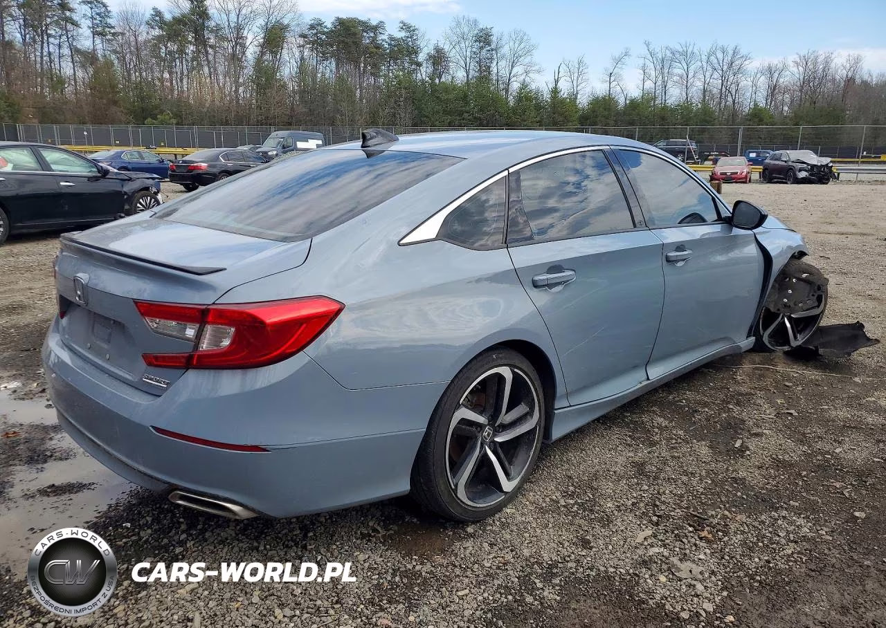 2022 Honda Accord Sport Se VIN:1HGCV1F4XNA071854 - 3
