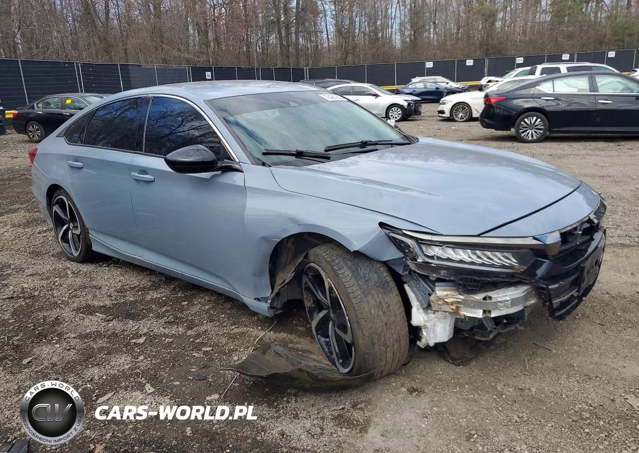 2022 Honda Accord Sport Se VIN:1HGCV1F4XNA071854 - 4
