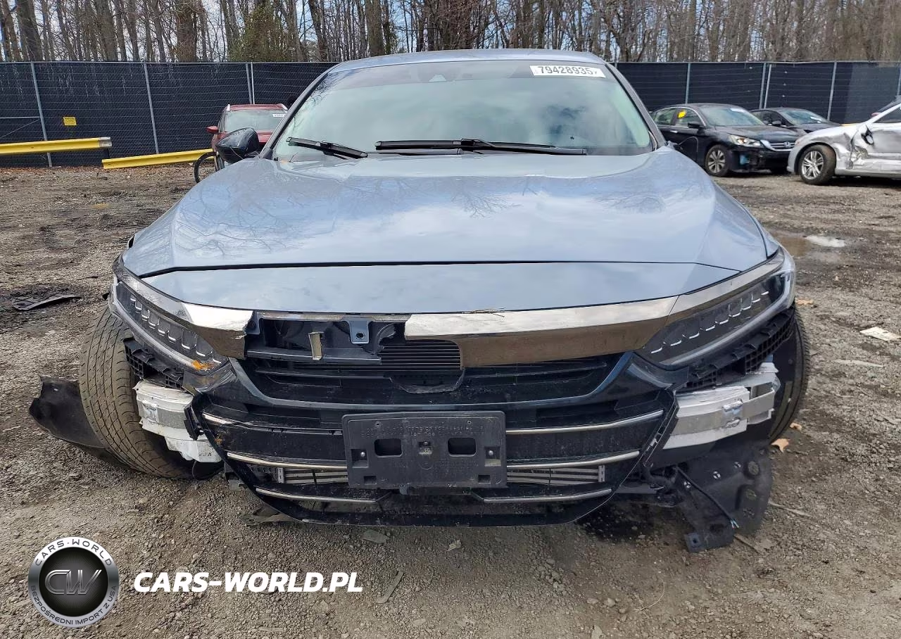 2022 Honda Accord Sport Se VIN:1HGCV1F4XNA071854 - 5