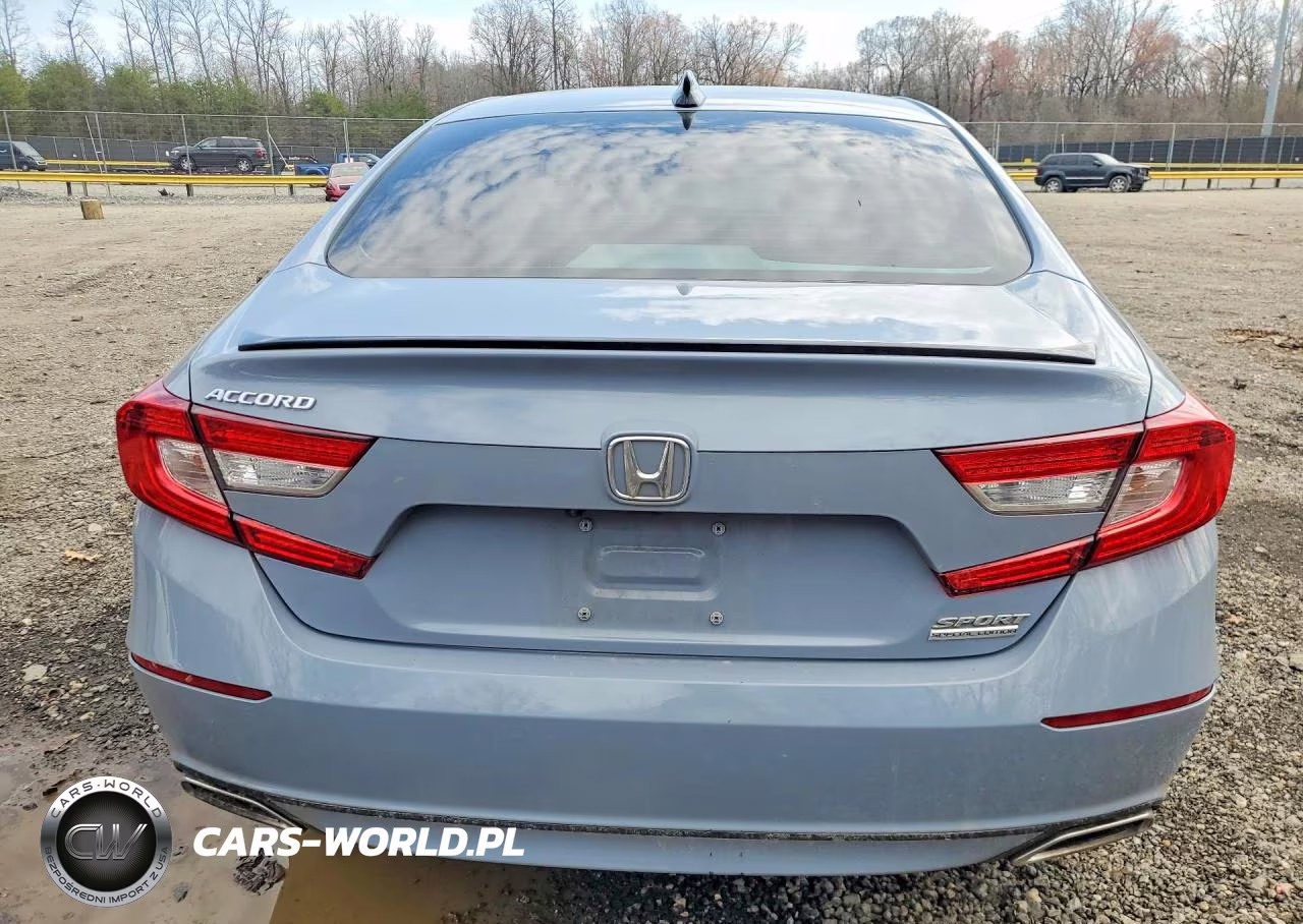 2022 Honda Accord Sport Se VIN:1HGCV1F4XNA071854 - 6