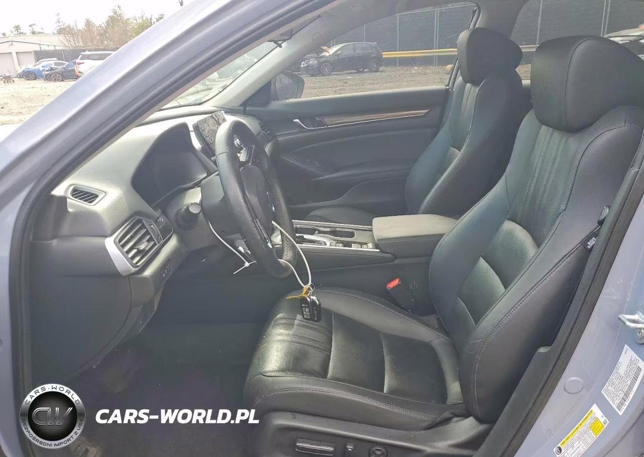 2022 Honda Accord Sport Se VIN:1HGCV1F4XNA071854 - 7