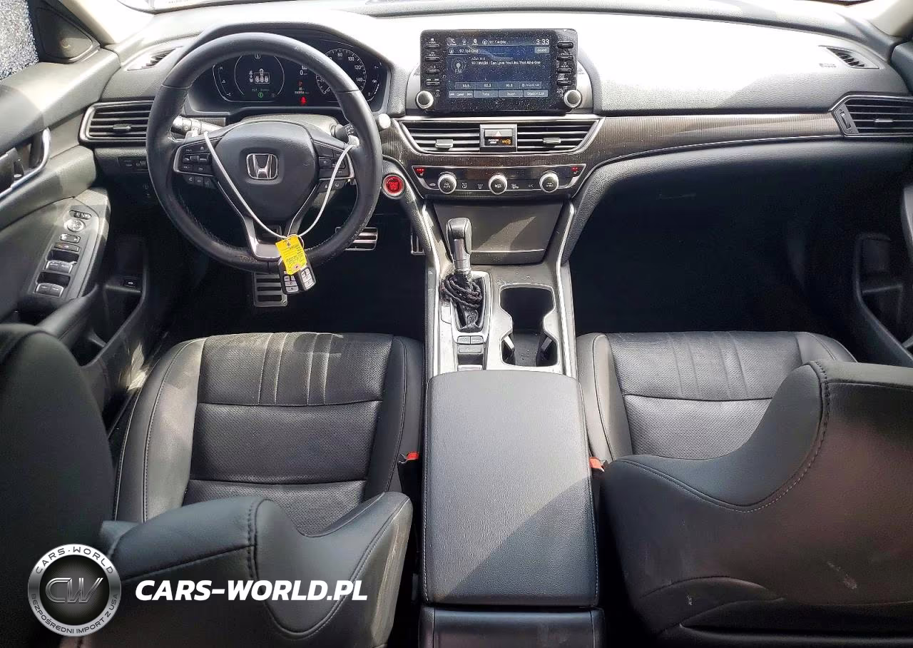 2022 Honda Accord Sport Se VIN:1HGCV1F4XNA071854 - 8