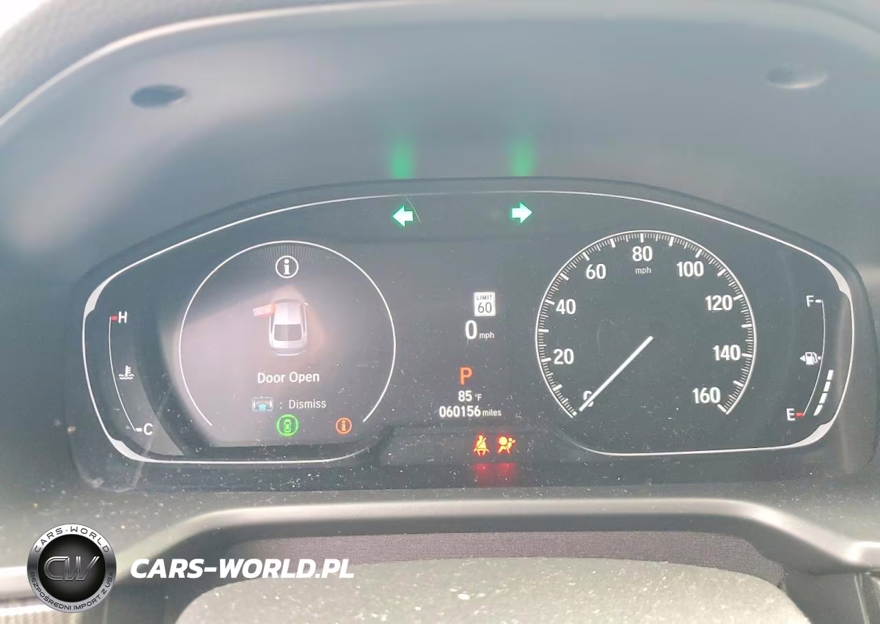 2022 Honda Accord Sport Se VIN:1HGCV1F4XNA071854 - 9