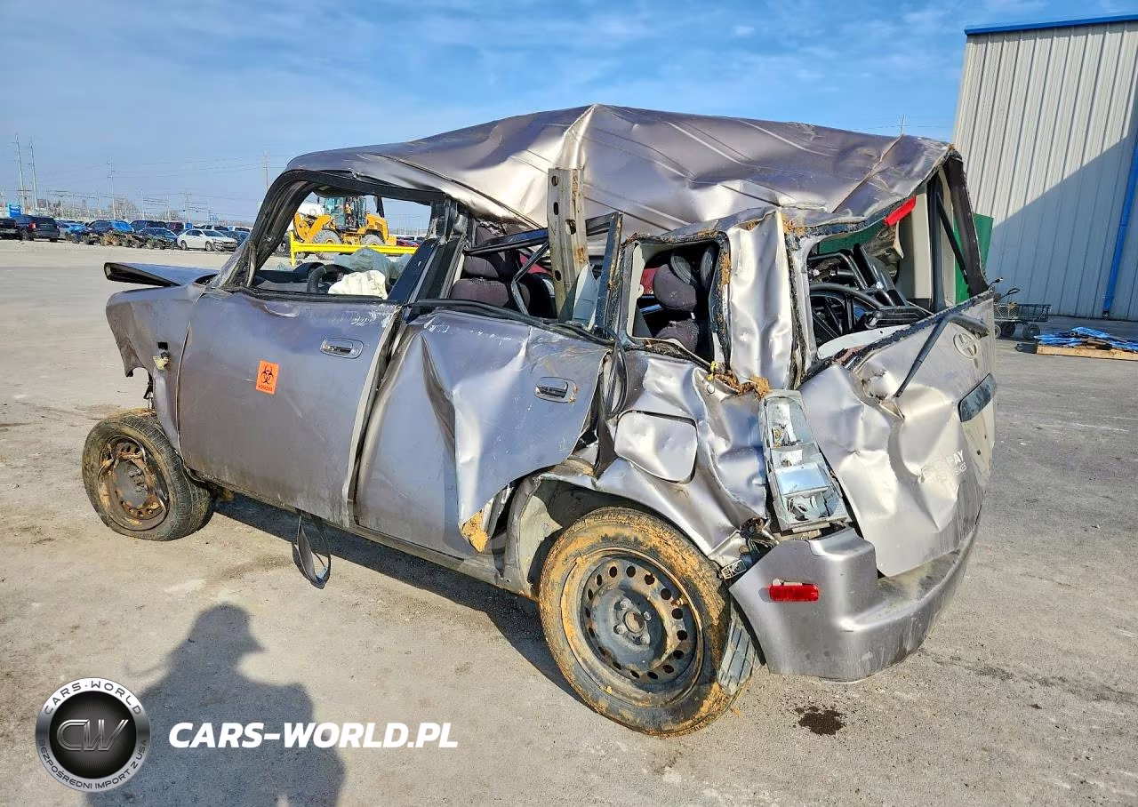 2005 Scion Xb Base VIN:JTLKT334350196477 - 2