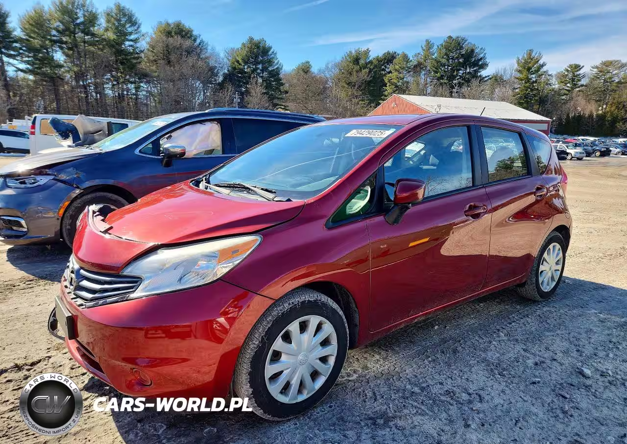 2016 Nissan Versa Note Sv