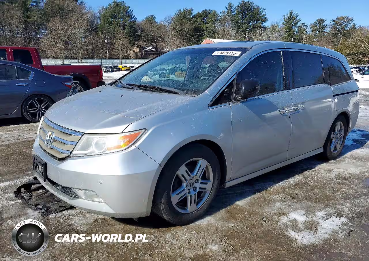 2012 Honda Odyssey Touring