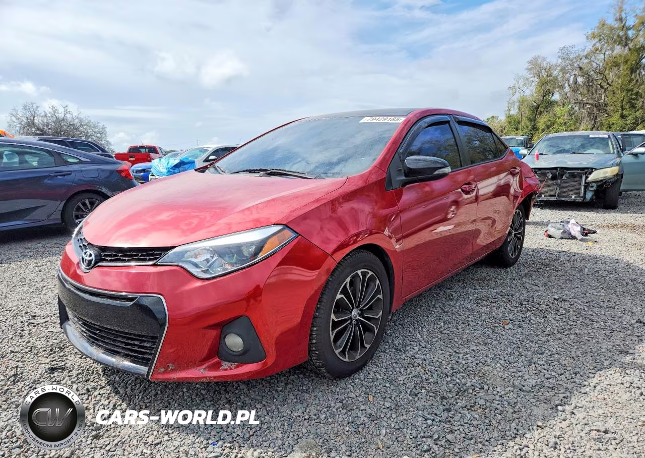 2016 Toyota Corolla S Plus – zdjęcie 1 z 13