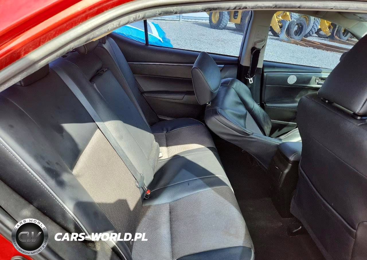 2016 Toyota Corolla S Plus VIN:5YFBURHE9GP505293 - 10