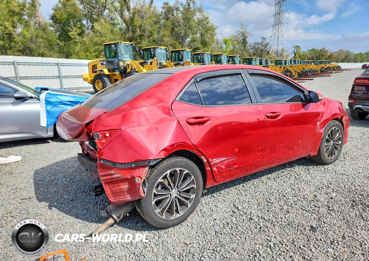 2016 Toyota Corolla S Plus VIN:5YFBURHE9GP505293 - 3