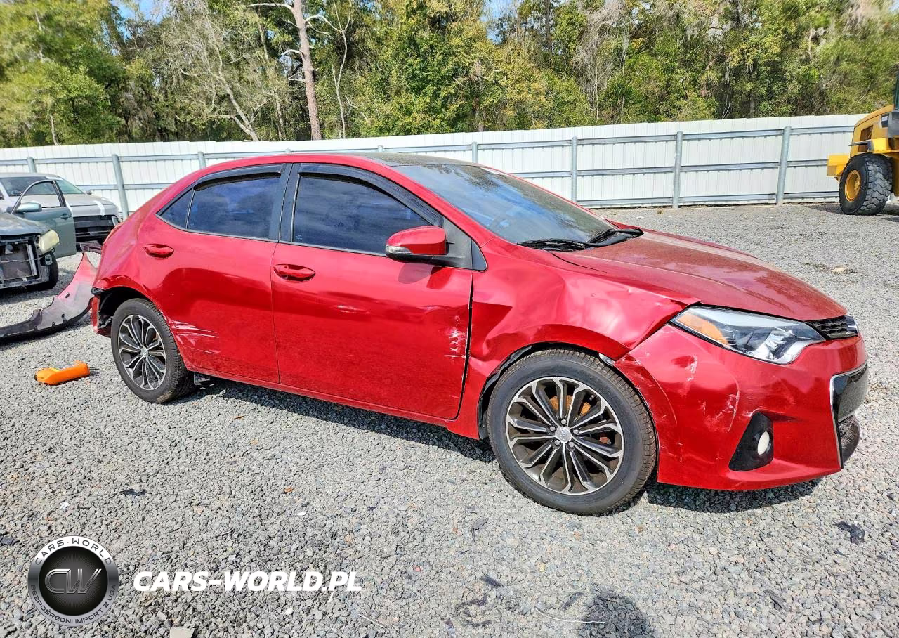 2016 Toyota Corolla S Plus VIN:5YFBURHE9GP505293 - 4