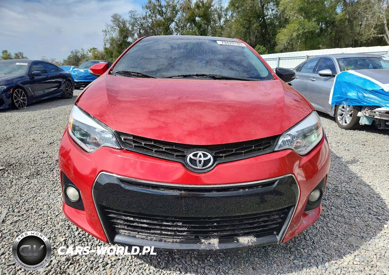 2016 Toyota Corolla S Plus VIN:5YFBURHE9GP505293 - 5