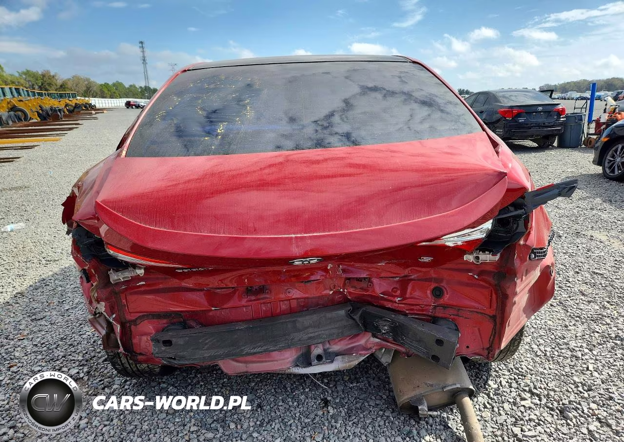2016 Toyota Corolla S Plus VIN:5YFBURHE9GP505293 - 6