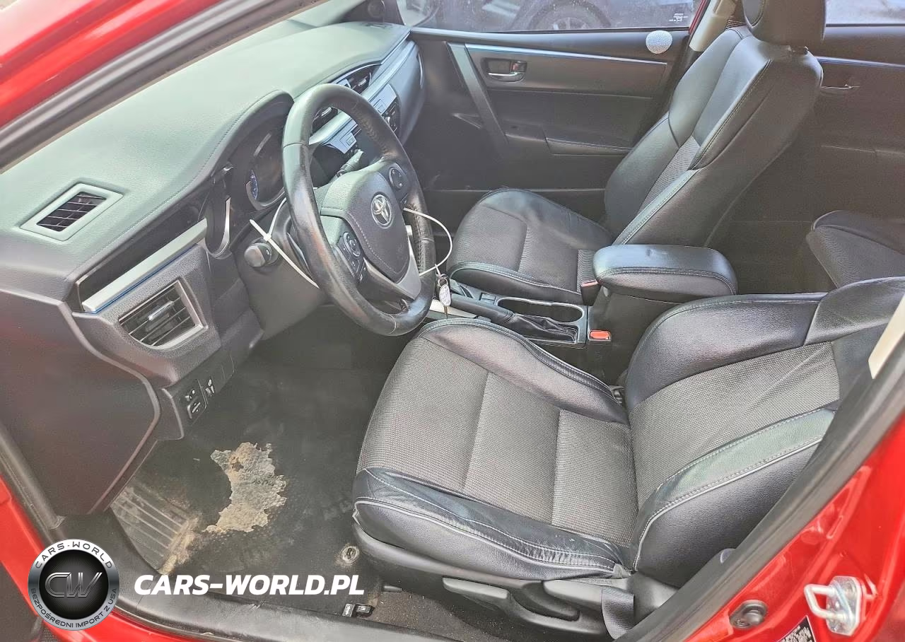 2016 Toyota Corolla S Plus VIN:5YFBURHE9GP505293 - 7