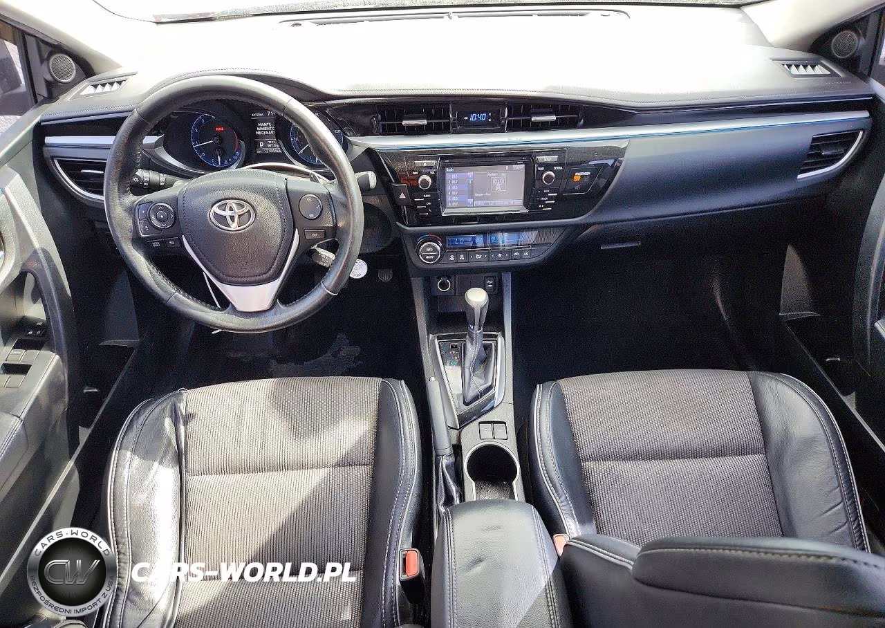 2016 Toyota Corolla S Plus VIN:5YFBURHE9GP505293 - 8