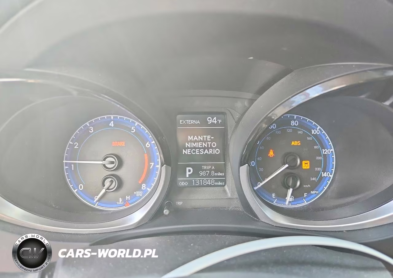 2016 Toyota Corolla S Plus VIN:5YFBURHE9GP505293 - 9