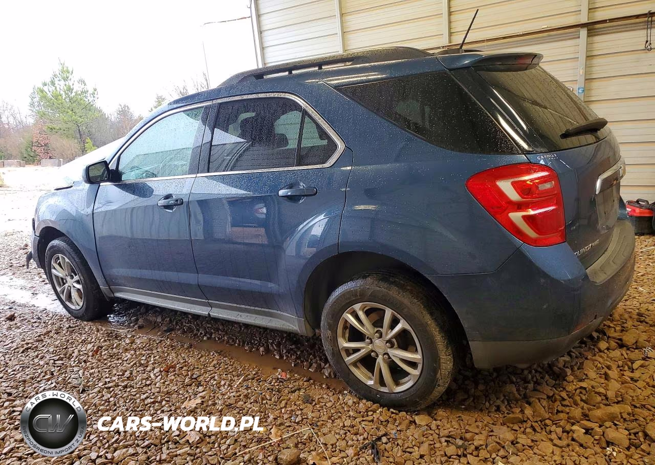 2017 Chevrolet Equinox Lt VIN:2GNFLFEK8H6207809 - 2