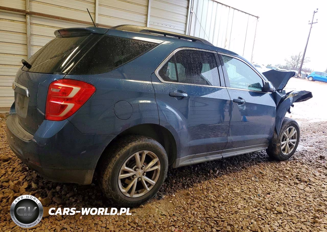 2017 Chevrolet Equinox Lt VIN:2GNFLFEK8H6207809 - 3