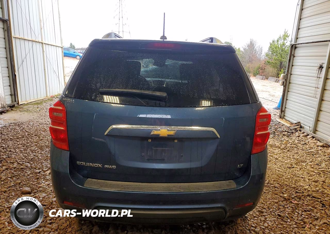 2017 Chevrolet Equinox Lt VIN:2GNFLFEK8H6207809 - 6