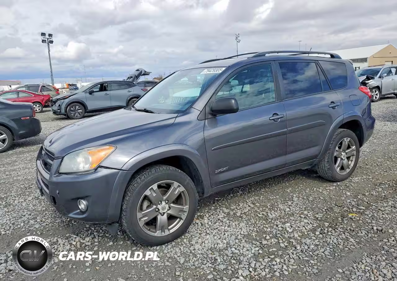 2011 Toyota Rav4 Sport