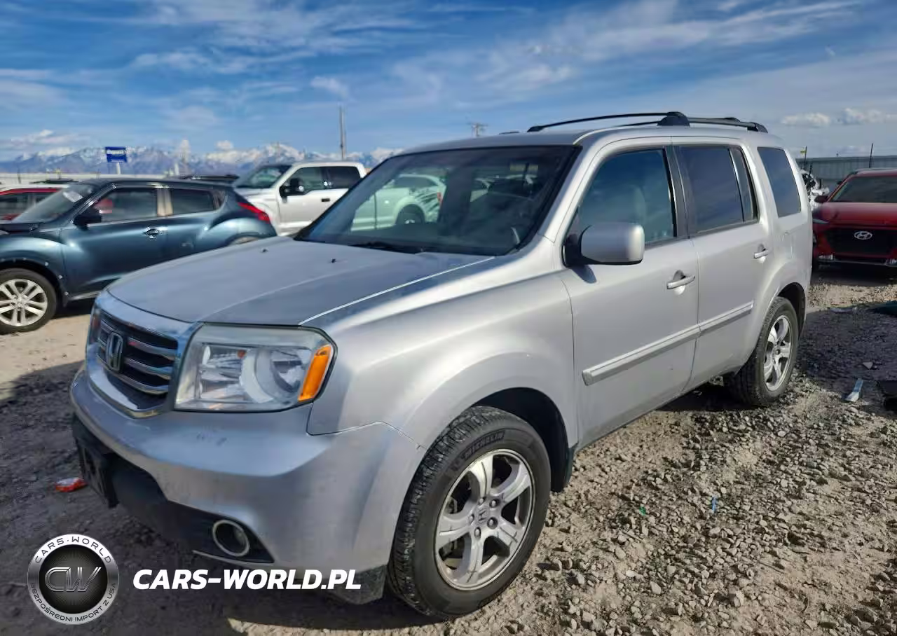 2012 Honda Pilot Exl