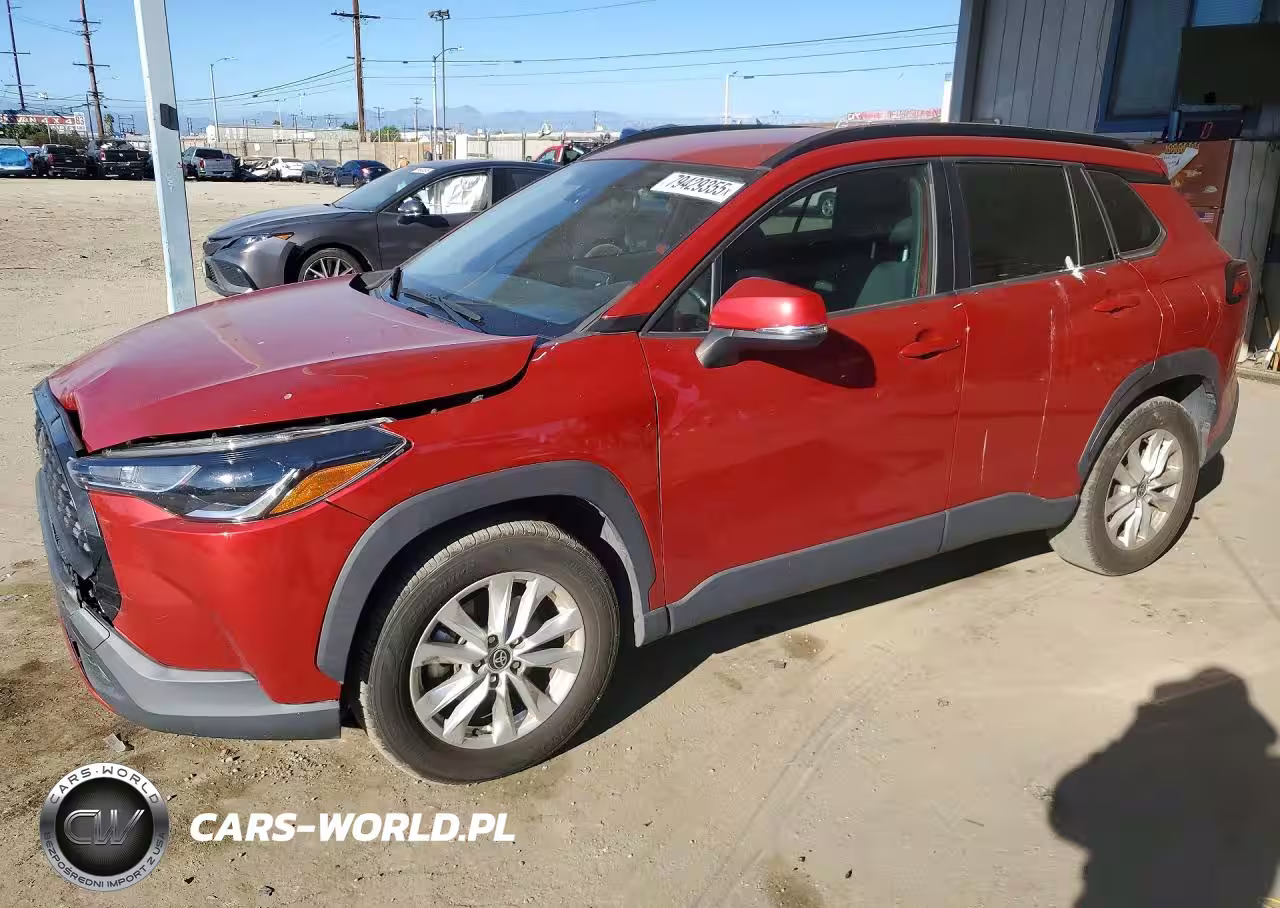 2022 Toyota Corolla Cross Le