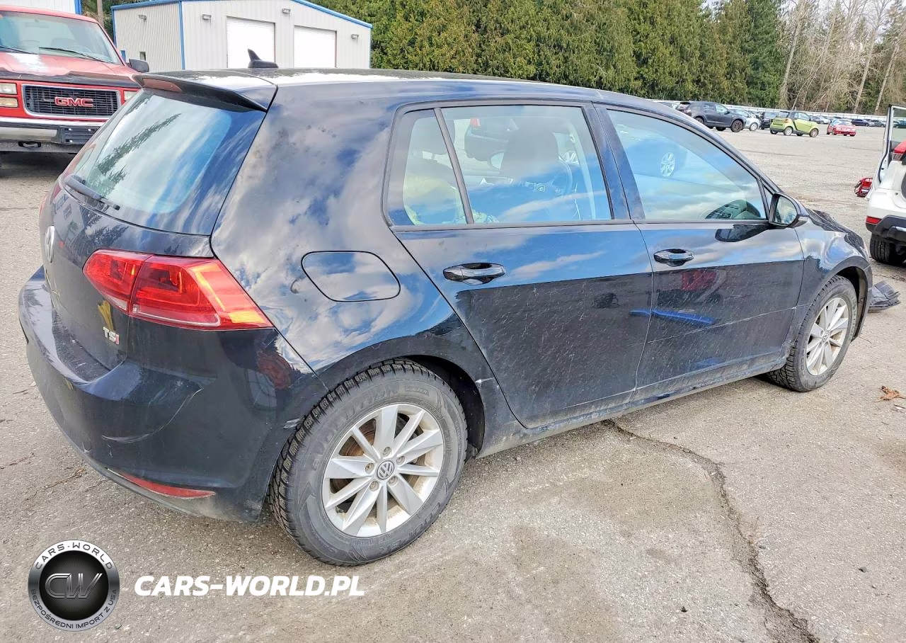 2015 Volkswagen Golf VIN:3VW217AU3FM094667 - 3