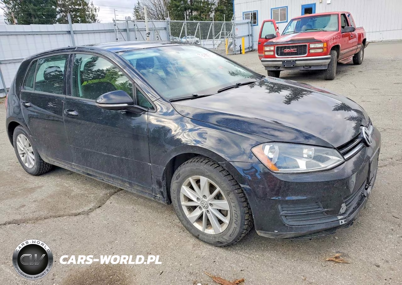 2015 Volkswagen Golf VIN:3VW217AU3FM094667 - 4