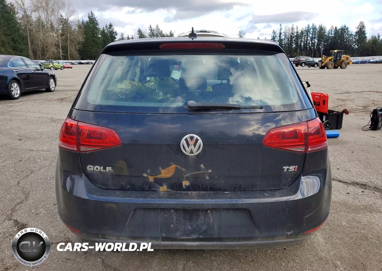 2015 Volkswagen Golf VIN:3VW217AU3FM094667 - 6
