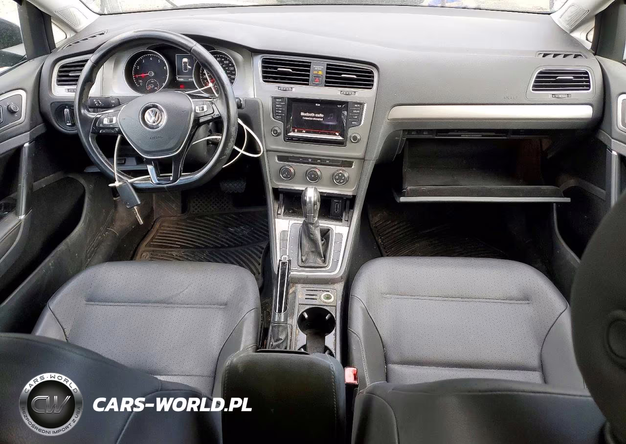 2015 Volkswagen Golf VIN:3VW217AU3FM094667 - 8