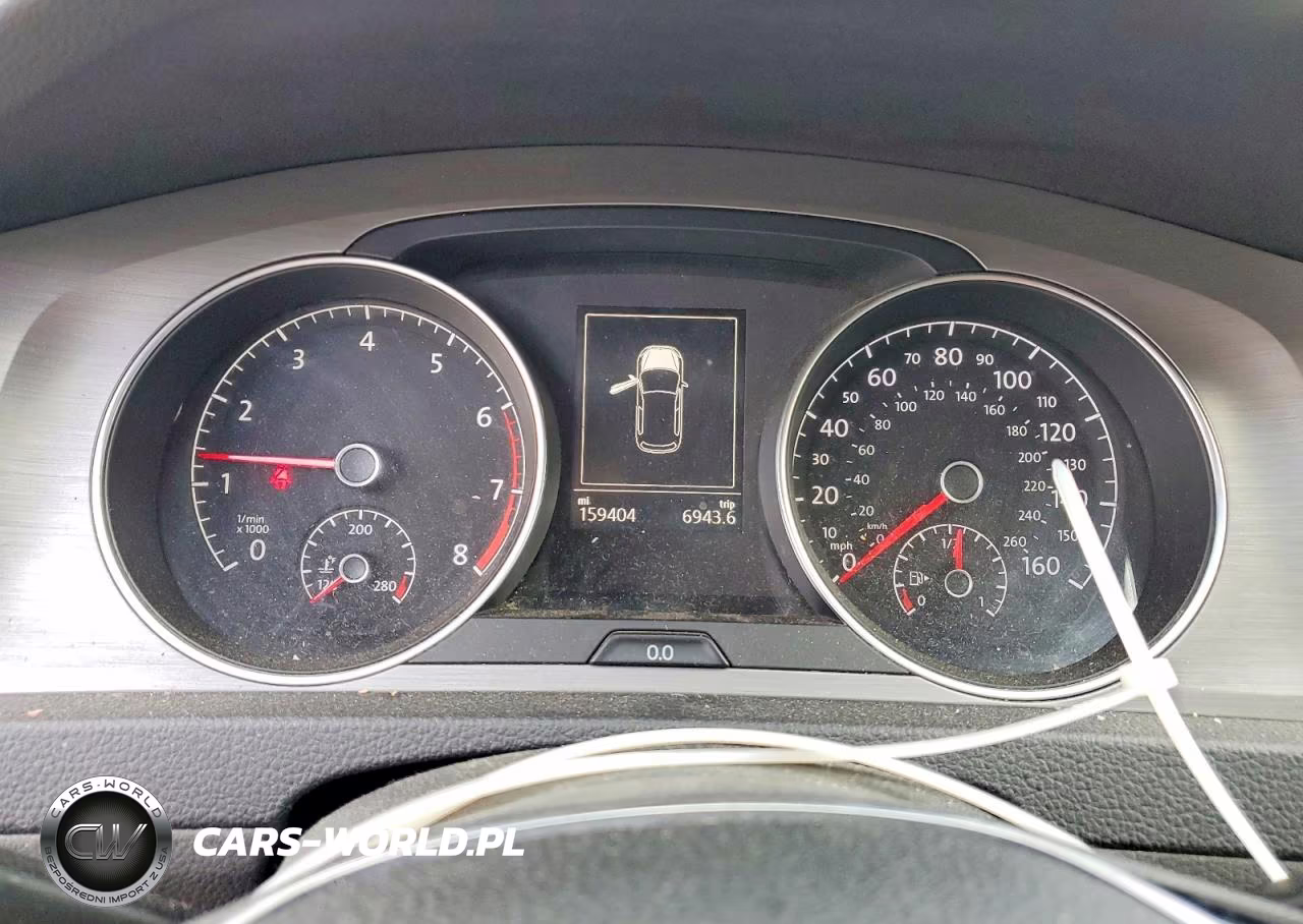 2015 Volkswagen Golf VIN:3VW217AU3FM094667 - 9