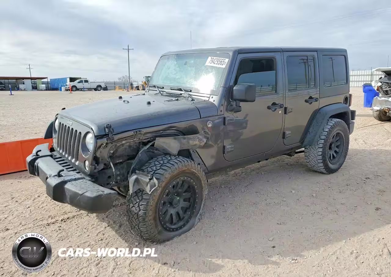 2018 Jeep Wrangler Unlimited Sport