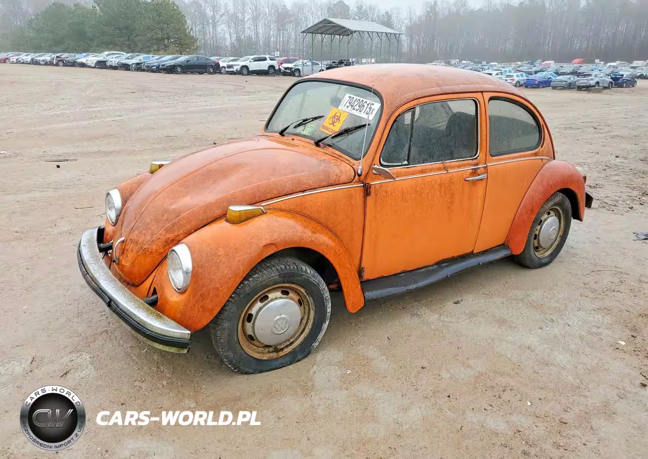 1974 Volkswagen Beetle