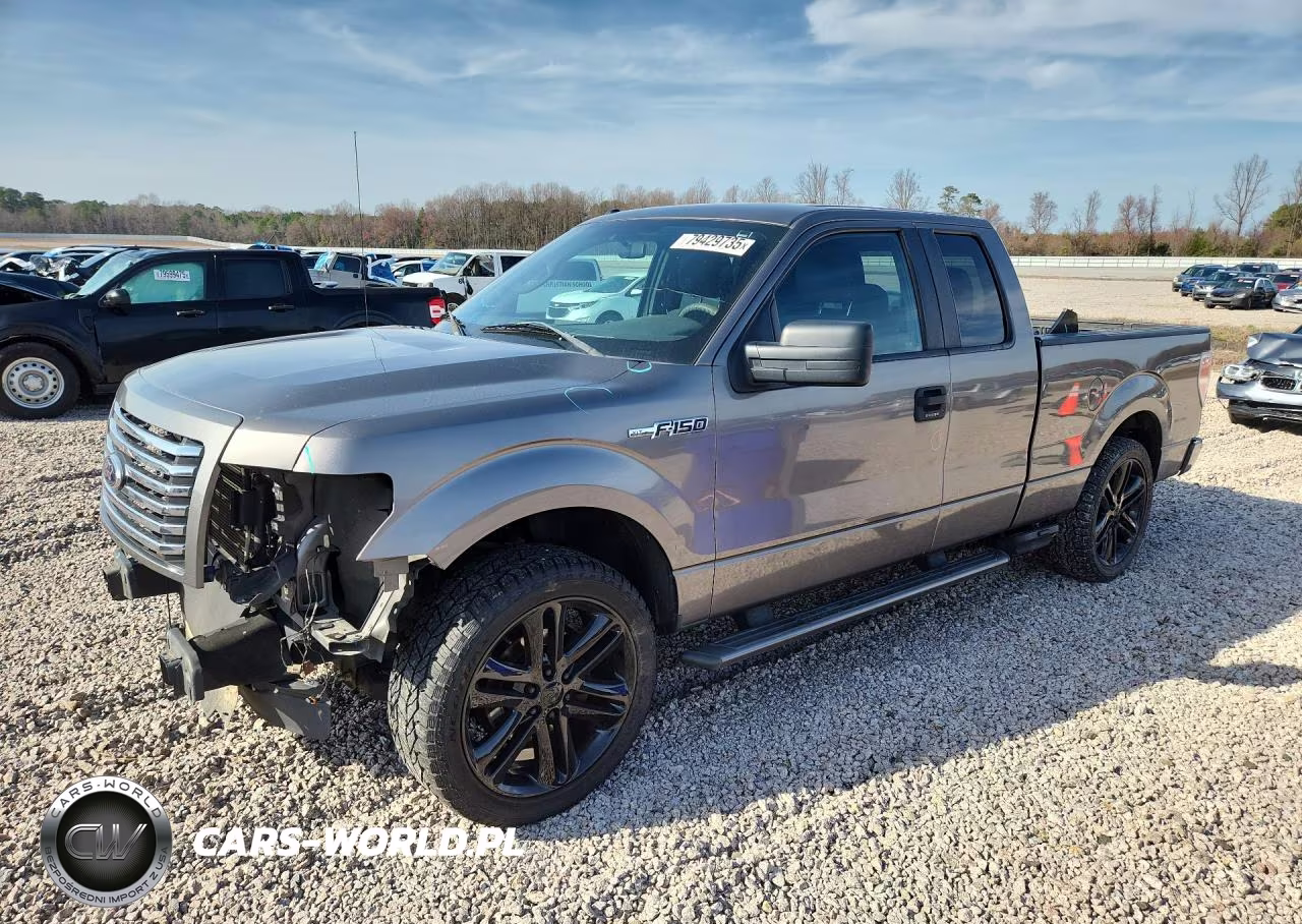 2012 Ford F150 Super Cab