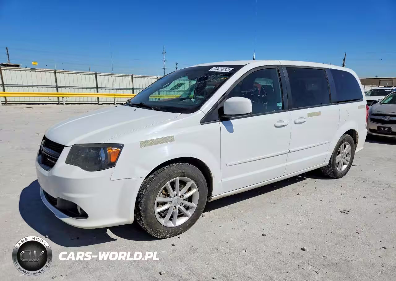 2015 Dodge Grand Caravan Sxt