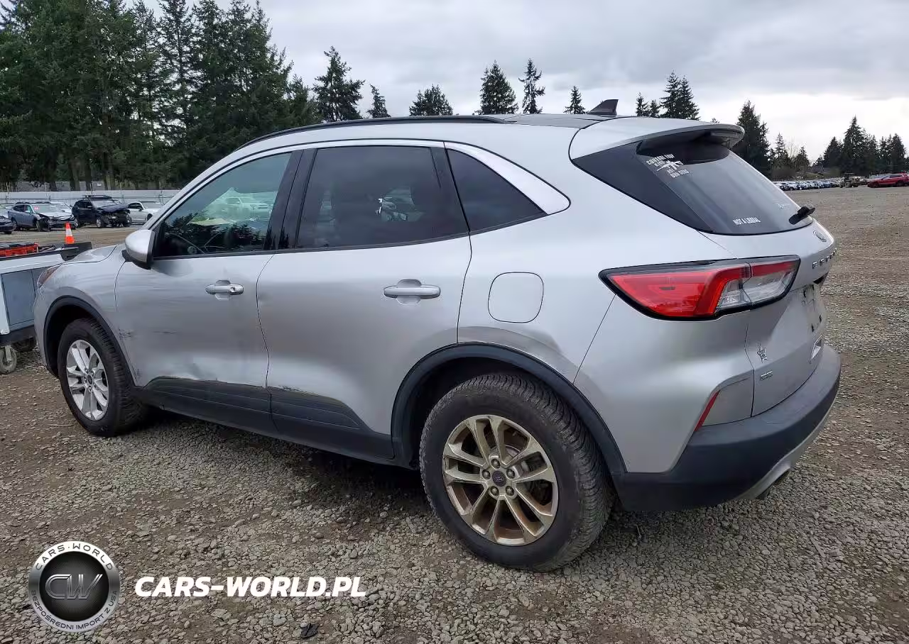 2020 Ford Escape Se VIN:1FMCU9G66LUC27380 - 2