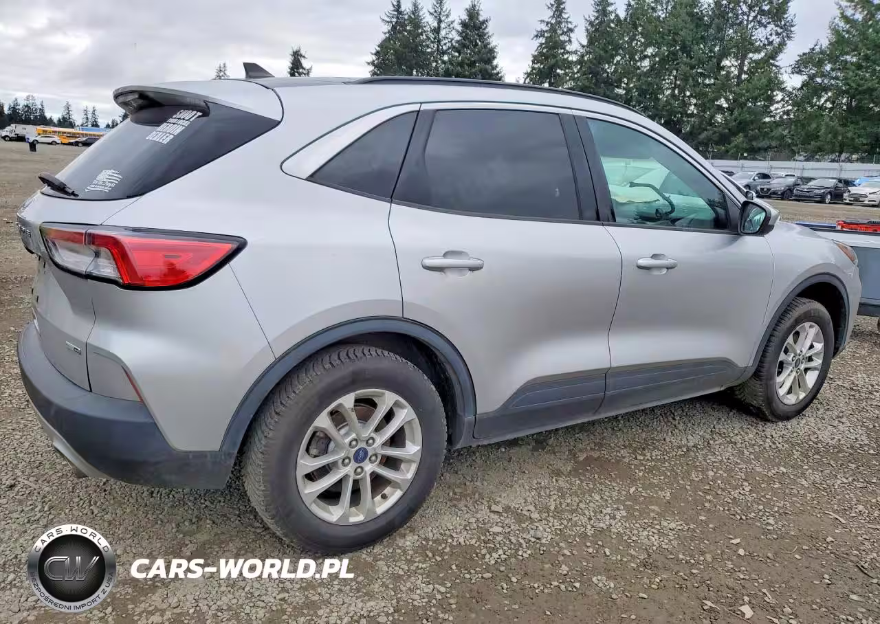 2020 Ford Escape Se VIN:1FMCU9G66LUC27380 - 3