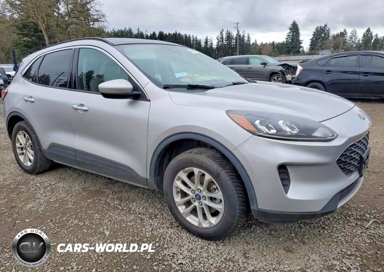 2020 Ford Escape Se VIN:1FMCU9G66LUC27380 - 4