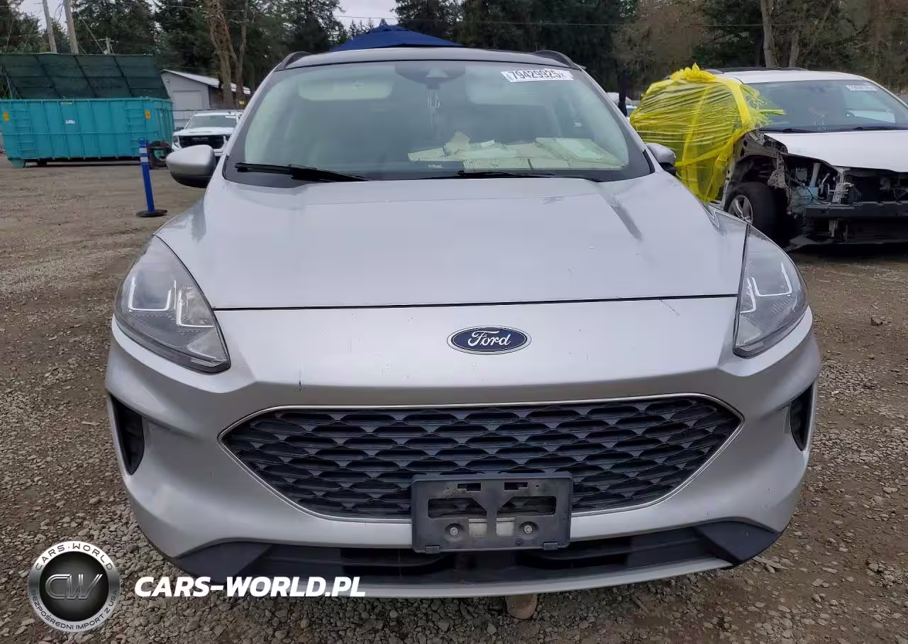 2020 Ford Escape Se VIN:1FMCU9G66LUC27380 - 5